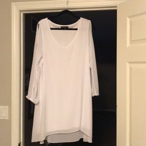 White dress - never wore.